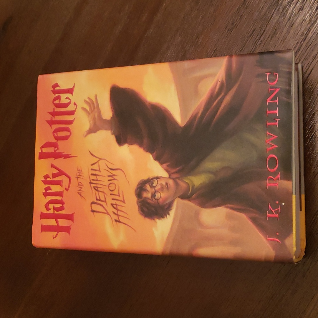 Harry Potter And The Deathly Hallows Book